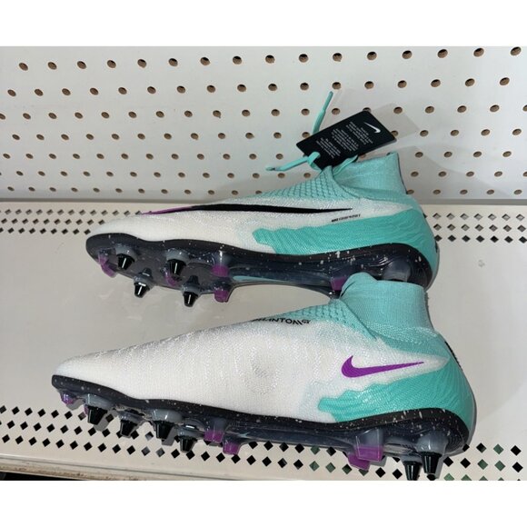 Nike Phantom GX Elite DF SG Pro AC Mens Soccer Cleats Size 12.5 FD0262-300
